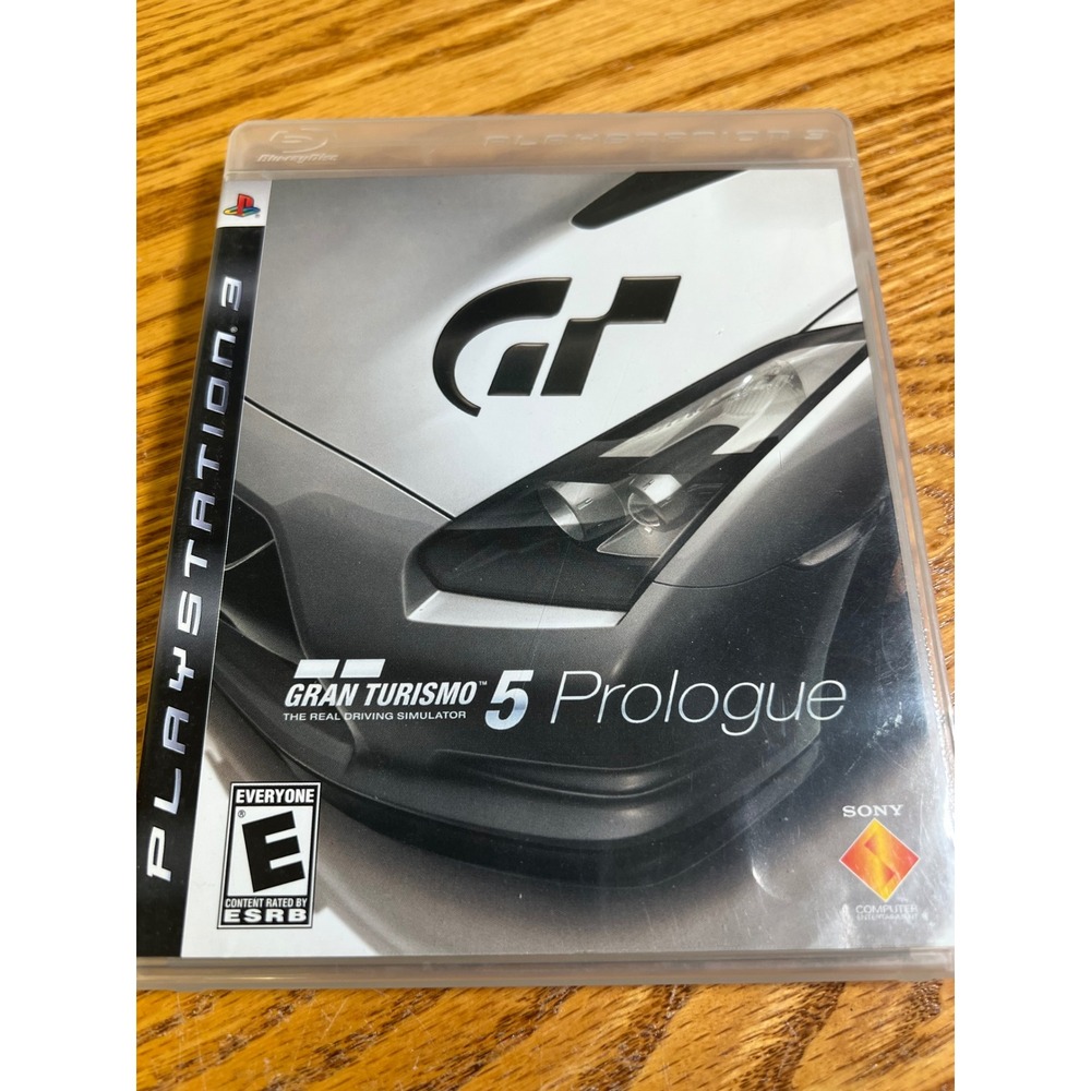 Gran Turismo 5 Prologue Sony PlayStation 3 PS3 2008 Racing Sim BCUS-98158